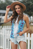 Snakeskin Tank