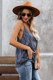 Leopard Printed Racerback Tank Top