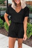 Pocketed Knit Romper