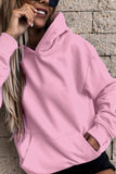 Loose Kangaroo Pocket Hoodie