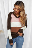 Classic Beach Bonfire Knitted Hoodie