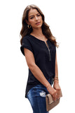 Zip To It Blouse