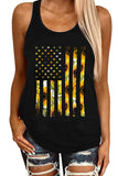 American Flag Star Tank