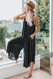 Leopard Adjustable Jumpsuit