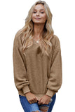 Terry Thread Cashmere Sweatshirt