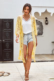 Floral Lace Kimono