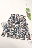 Print Kangaroo Pocket Hoodie