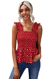 Floral Smock Tank