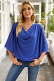 Draped Blouse