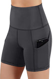 High Waist Short Legging with Pocket
