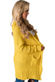 Creamy Pebble Beach Textured Cardigan