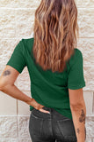 Merry Christmas Tree Graphic Print Tee