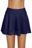 Women Laser Cut Swim Skirtini