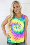 Tie Dye Tank Top