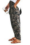 Under The Radar Pocketed Camo Joggers