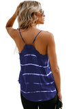 To Dye For Lace Trim Tank