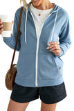 Zip-up Hoodie Jacket