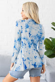 Tie Dye Cardigan