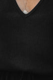Pocketed Knit Romper