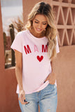 MAMA Letter Print Tee