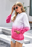Gradient Long Sleeve Hoodie