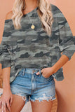 Rainbow Tie Dye Pullover Long Sleeve Top