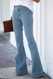 Bell Bottom Denim Pants