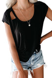 Cut Out T-shirt