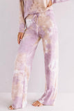 Tie-dye Print Loungewear Set