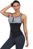 Sauna Sweat Sport Girdles Neoprene Body Shaper