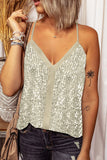 Sequin Racerback Tank