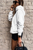 Loose Kangaroo Pocket Hoodie