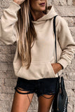 Loose Kangaroo Pocket Hoodie