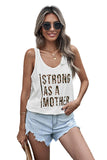 Strong As A Mother Leopard Tank