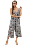 Leopard Adjustable Jumpsuit