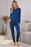 Plaid Two Pieces Loungewear