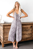 Leopard Adjustable Jumpsuit