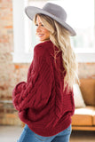 Cable Knit Sweater