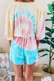 Soakin' Up The Sun Tie Dye Romper