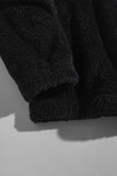 Colorblock Fleece Men's Hoodie