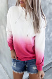 Gradient Long Sleeve Hoodie