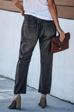 Pocketed Denim Joggers