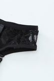 Lace Garter Belt