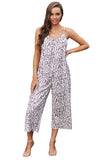 Leopard Adjustable Jumpsuit