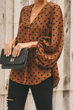 Love You Boo Balloon Sleeve Blouse