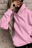 Loose Kangaroo Pocket Hoodie