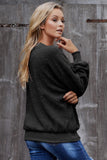 Terry Thread Cashmere Sweatshirt