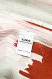 Multicolor Brushstroke Printed Smocking Blouse