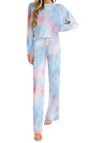 Tie-dye Print Loungewear Set