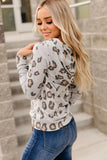 Leopard Print Hoodie